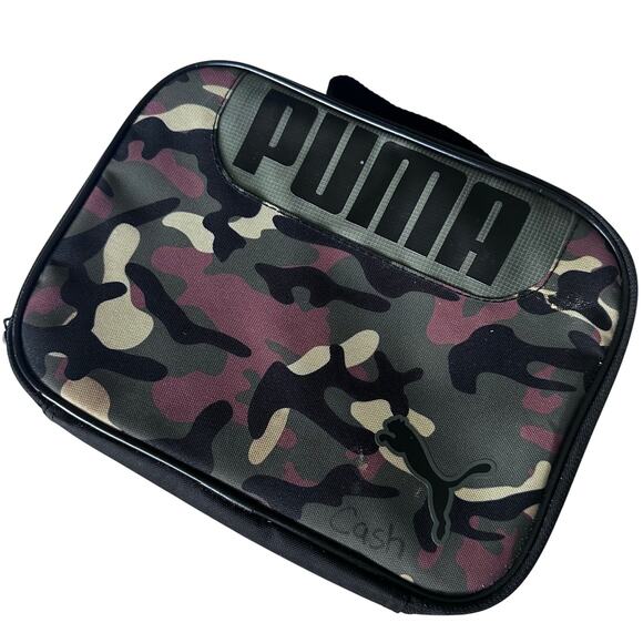 Puma Camo Insulated Lunch Box - Great for On-the-Go! - Picture 1 of 4